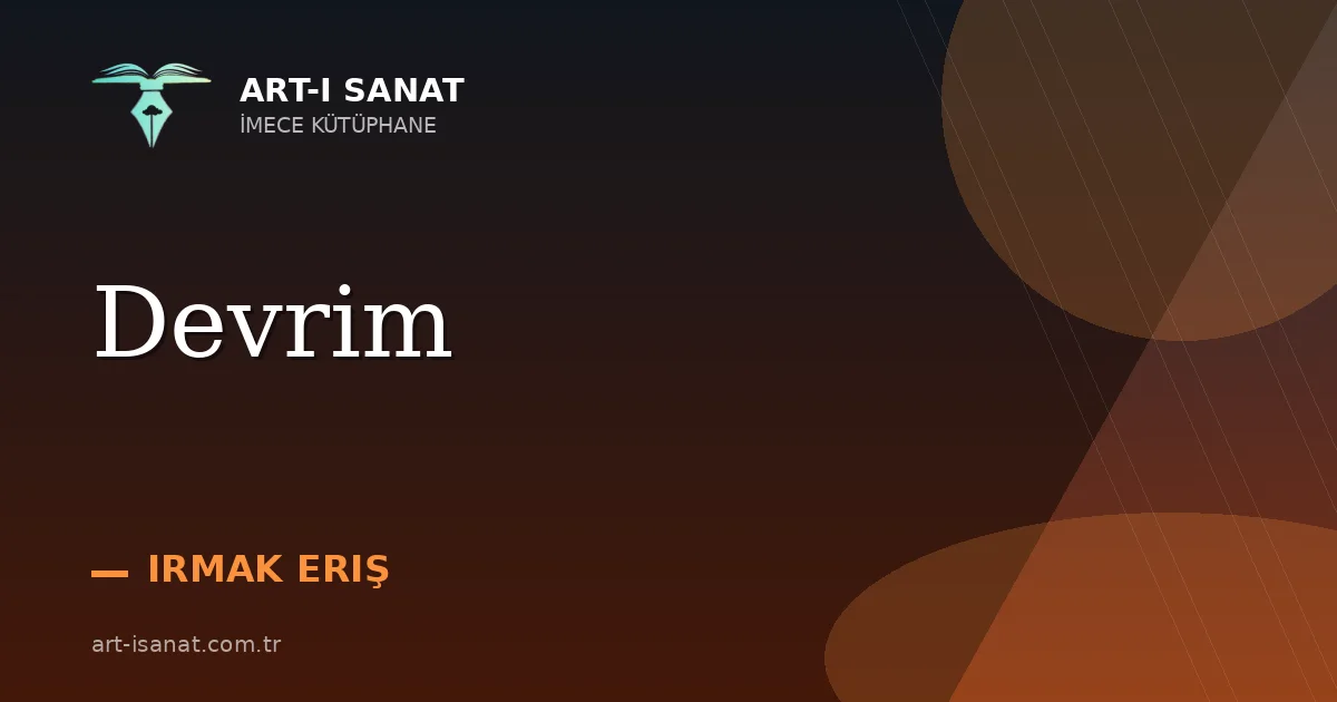 Devrim