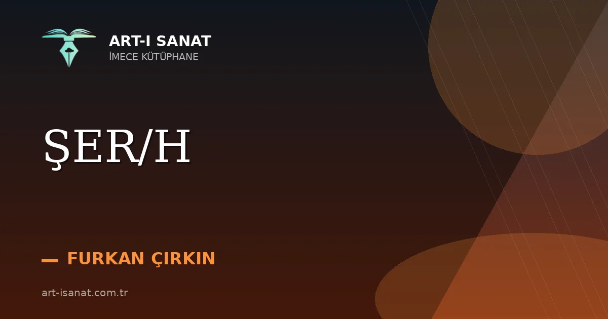 ŞER/H