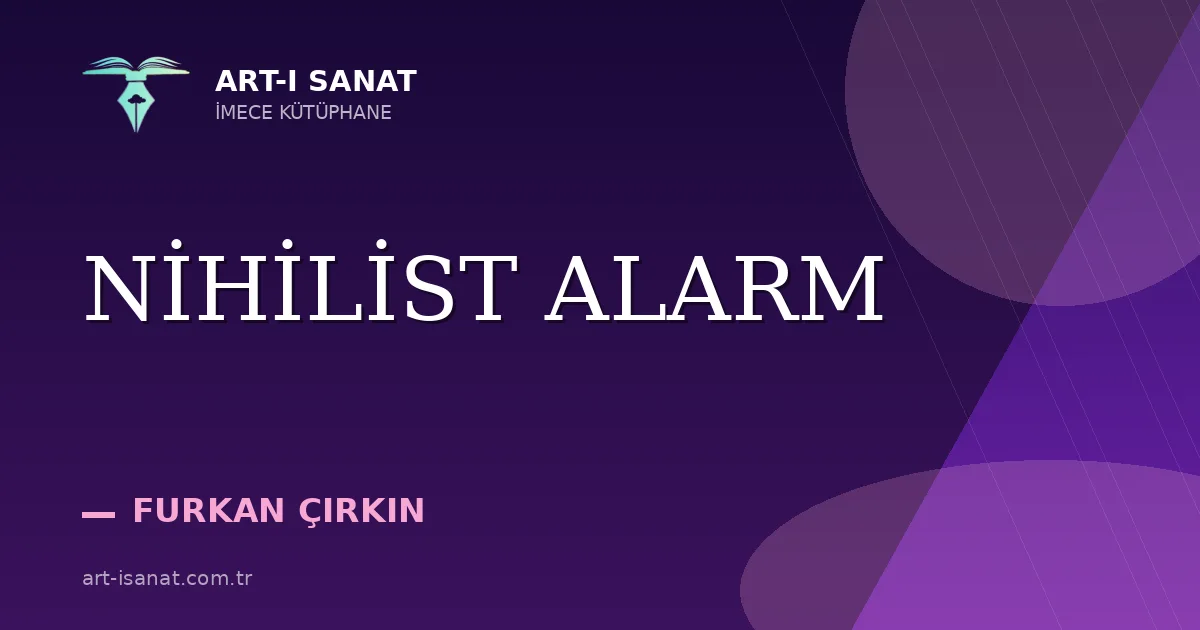 NİHİLİST ALARM
