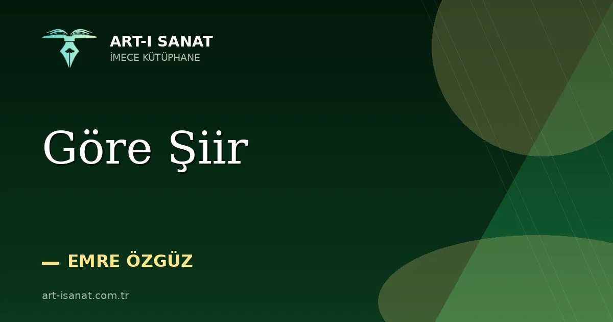 Göre Şiir