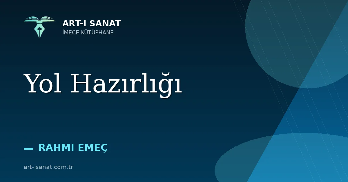 Yol Hazırlığı