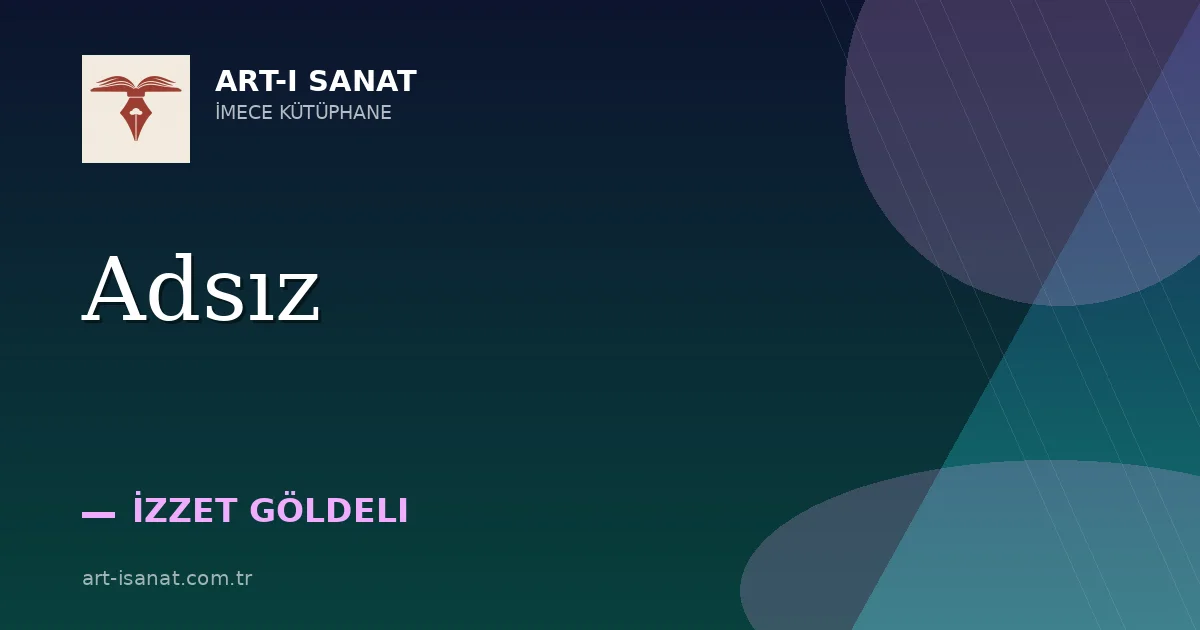 Adsız