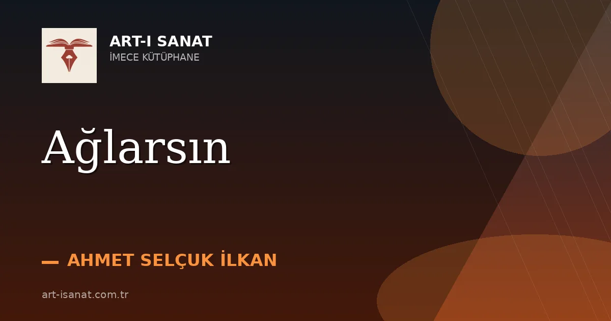 Ağlarsın