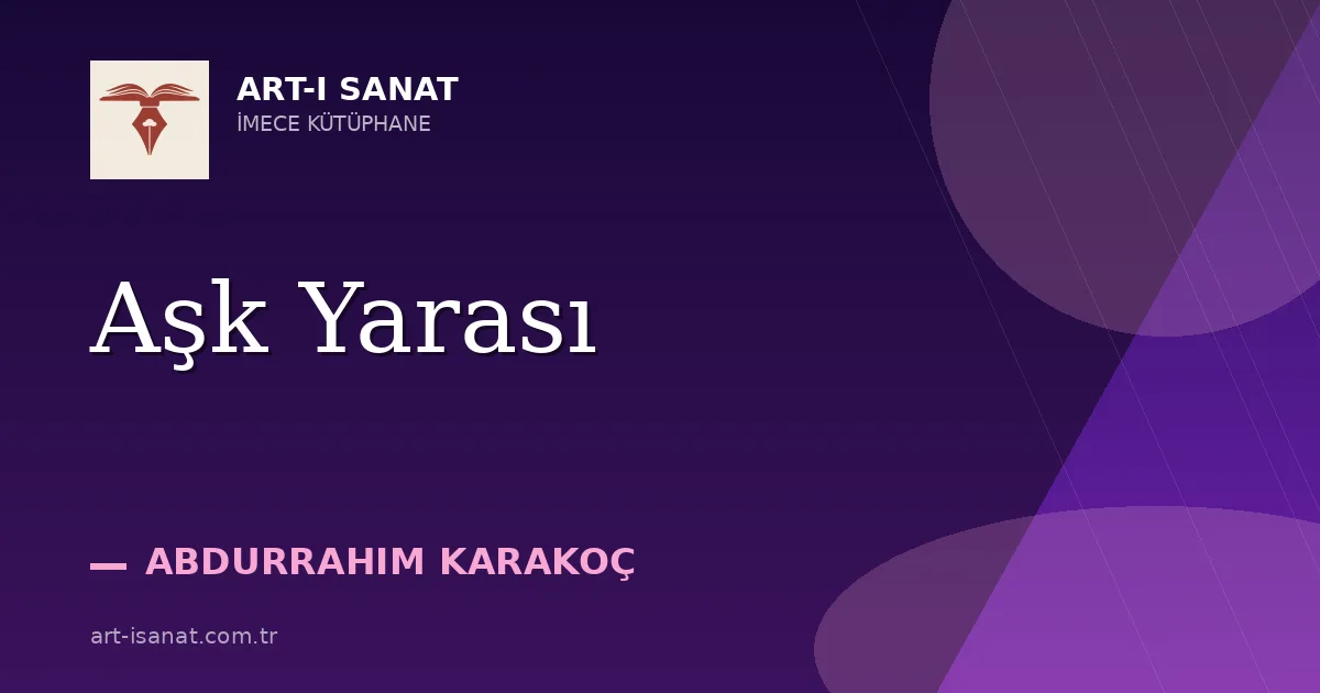 Aşk Yarası