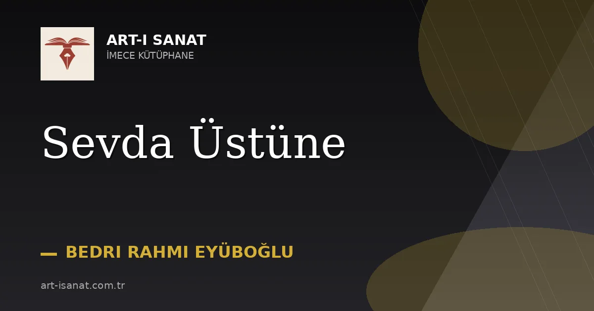 Sevda Üstüne