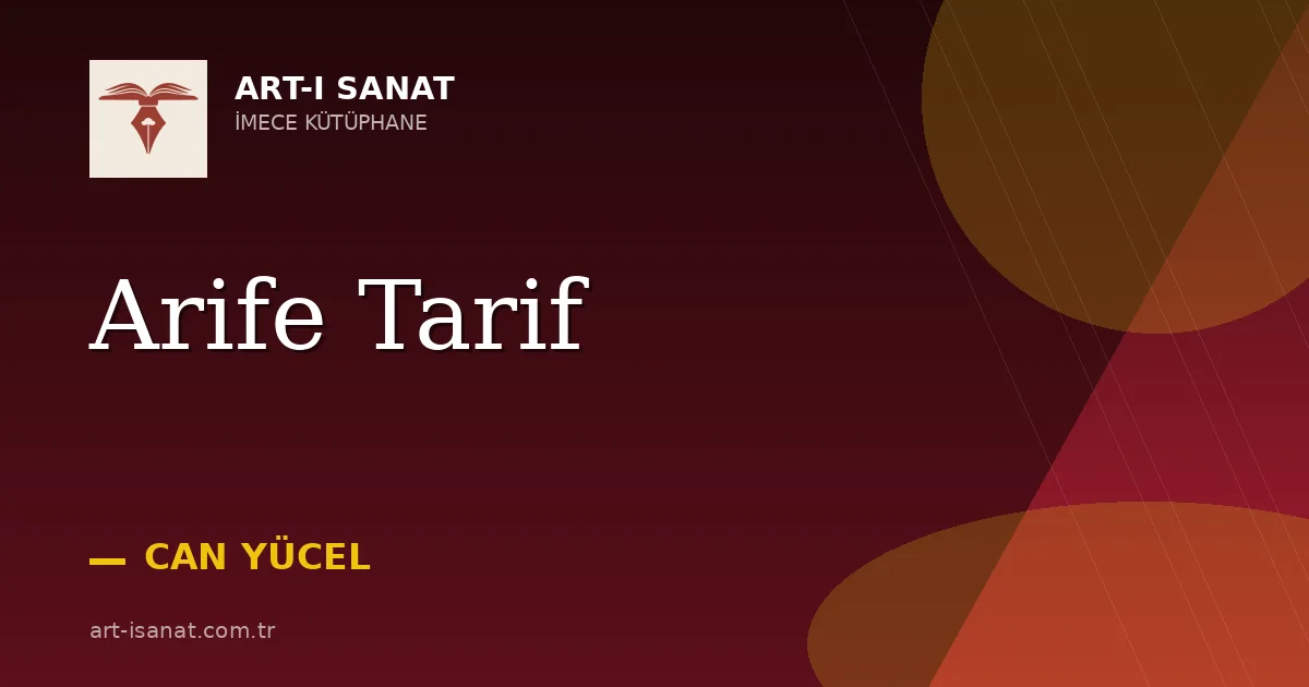 Arife Tarif