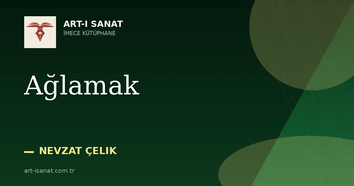 Ağlamak