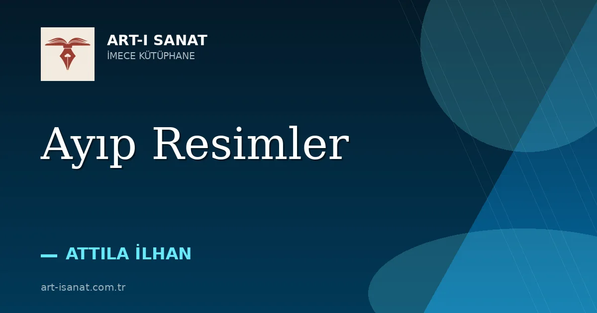 Ayıp Resimler