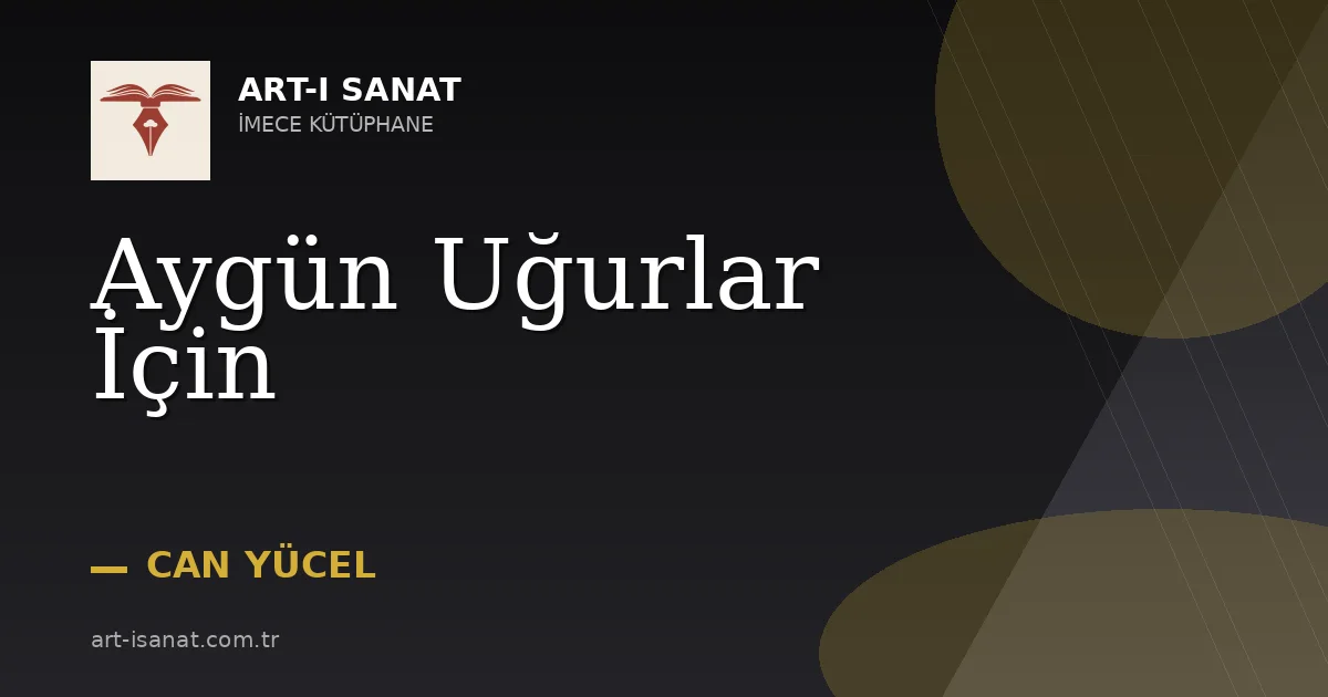 Aygün Uğurlar İçin