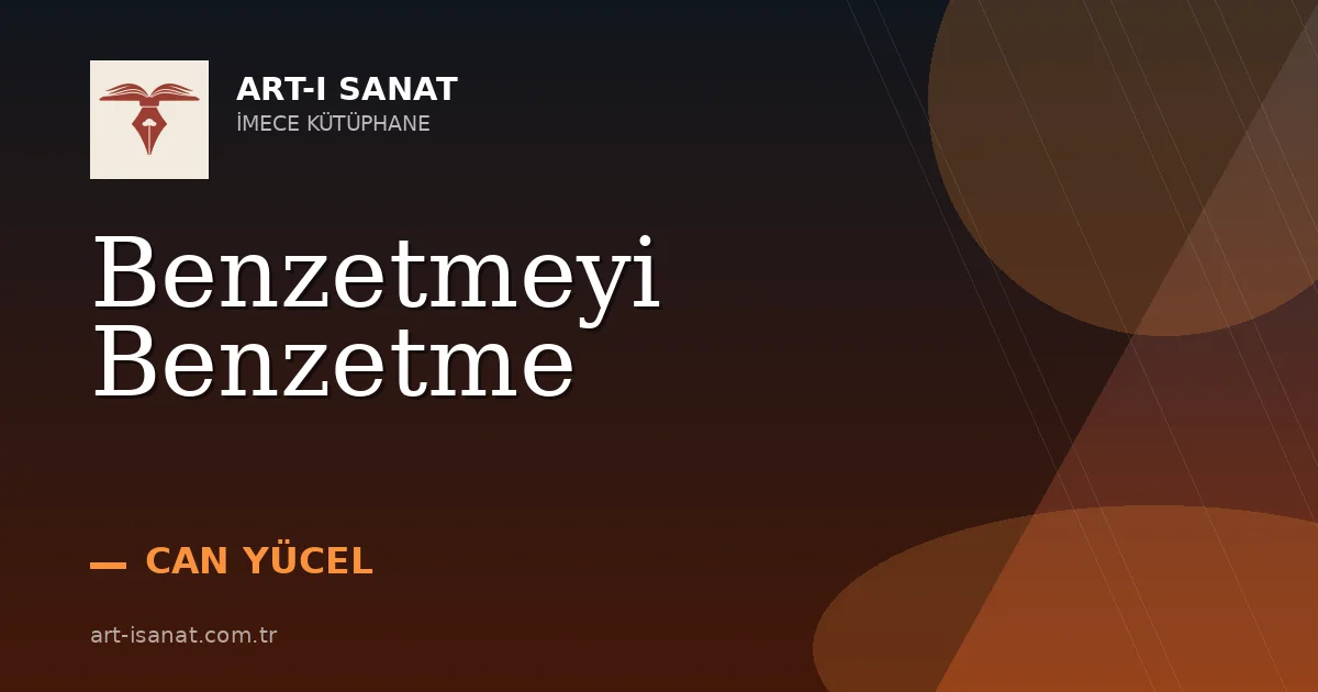 Benzetmeyi Benzetme