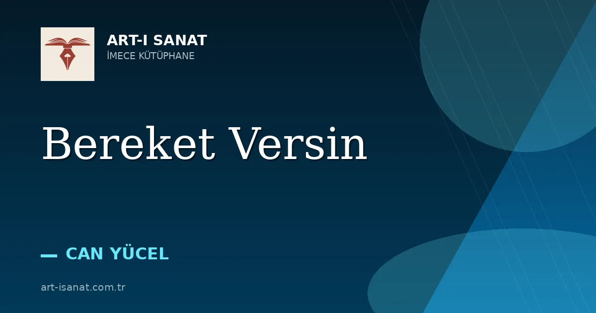 Bereket Versin