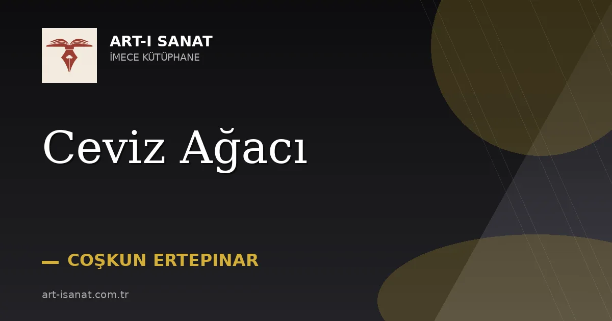 Ceviz Ağacı