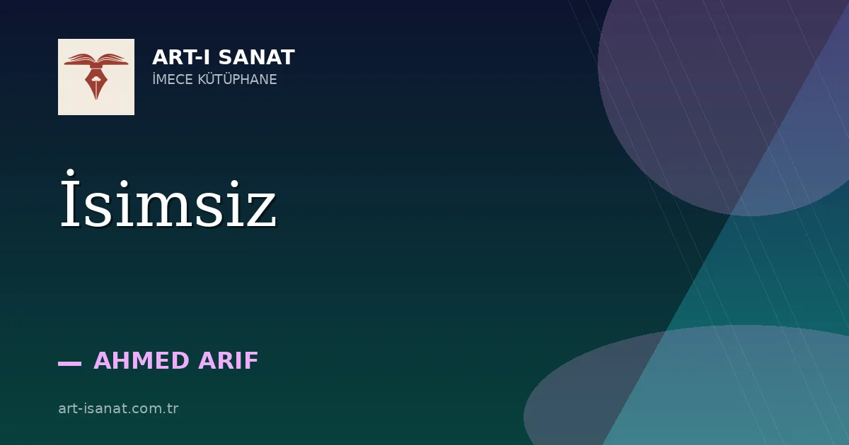 İsimsiz