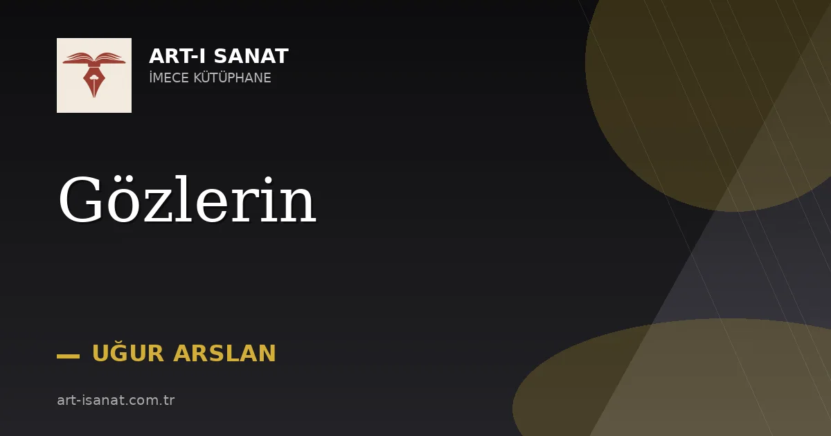 Gözlerin