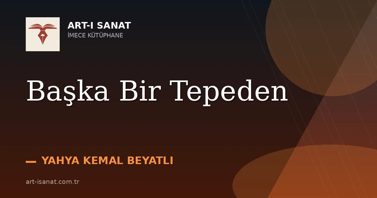 Başka Bir Tepeden