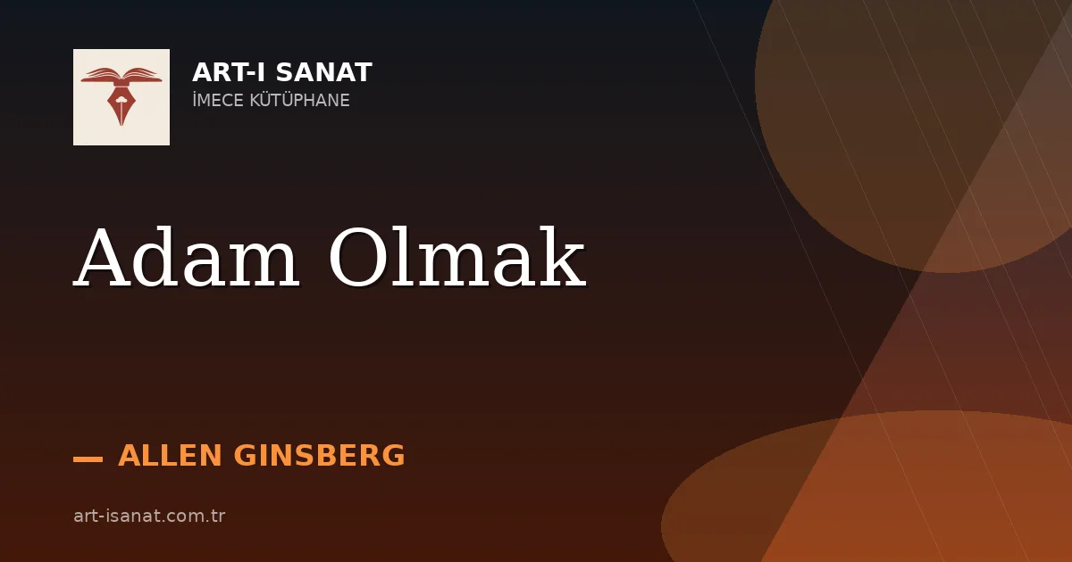 Adam Olmak