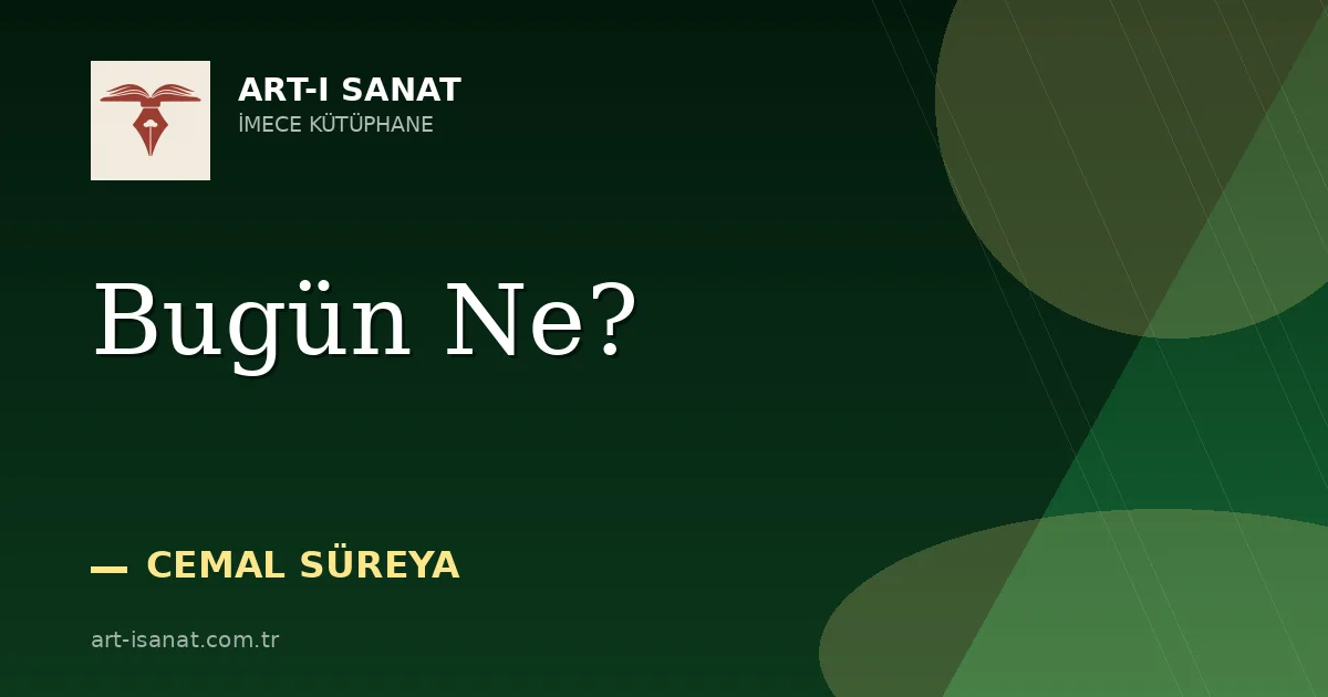 Bugün Ne?