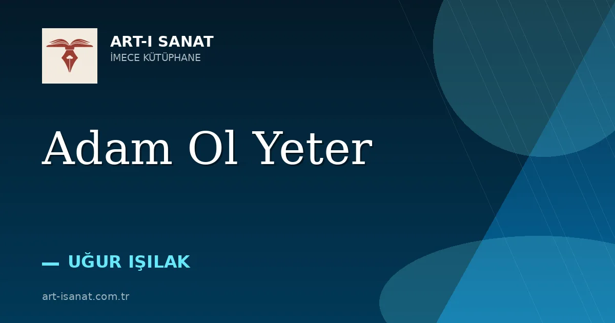 Adam Ol Yeter