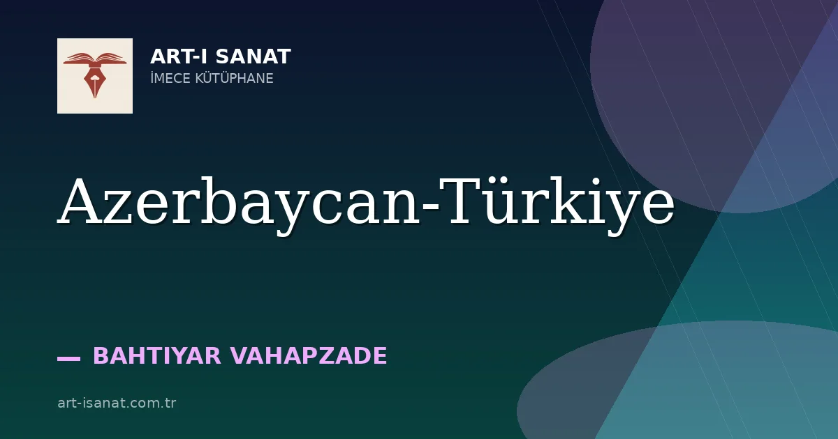 Azerbaycan-Türkiye