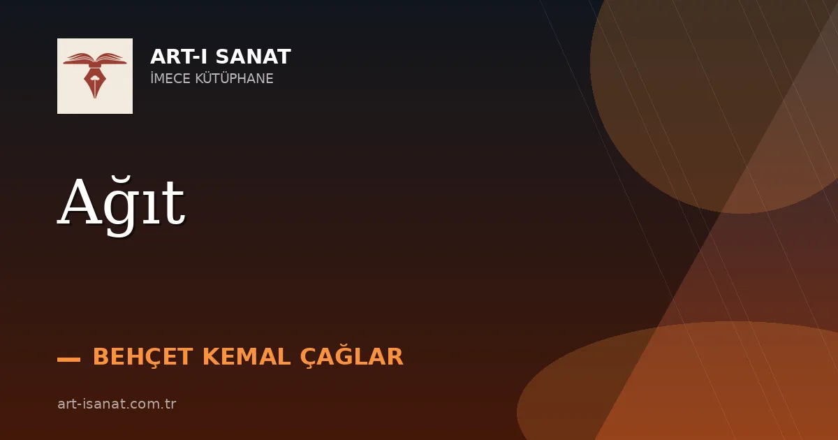 Ağıt