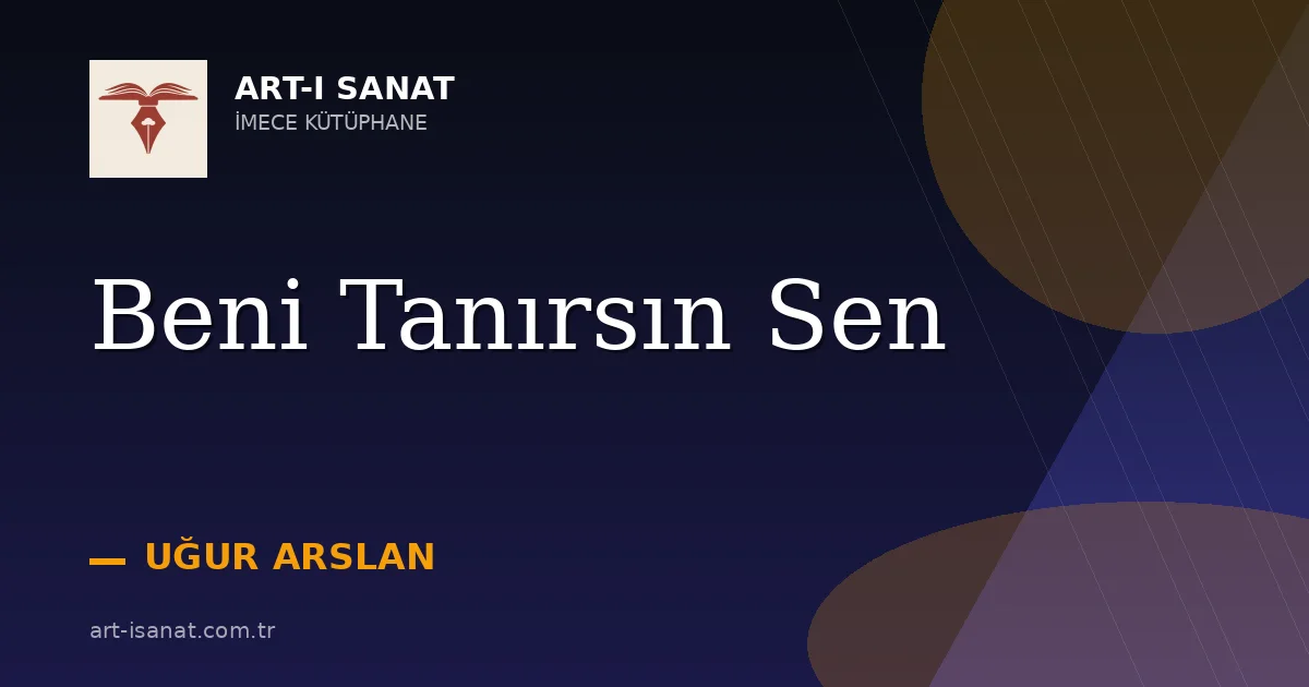 Beni Tanırsın Sen