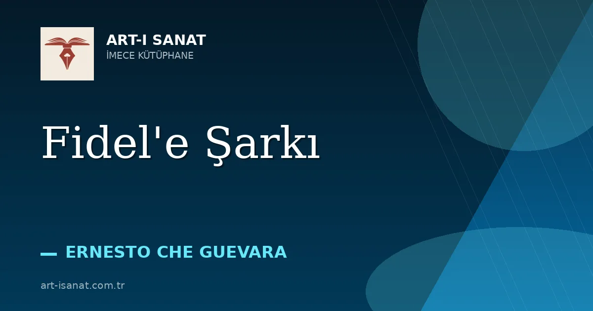 Fidel'e Şarkı