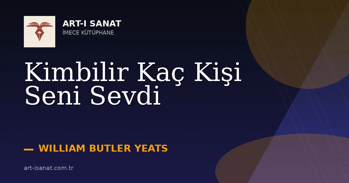 Kimbilir Kaç Kişi Seni Sevdi