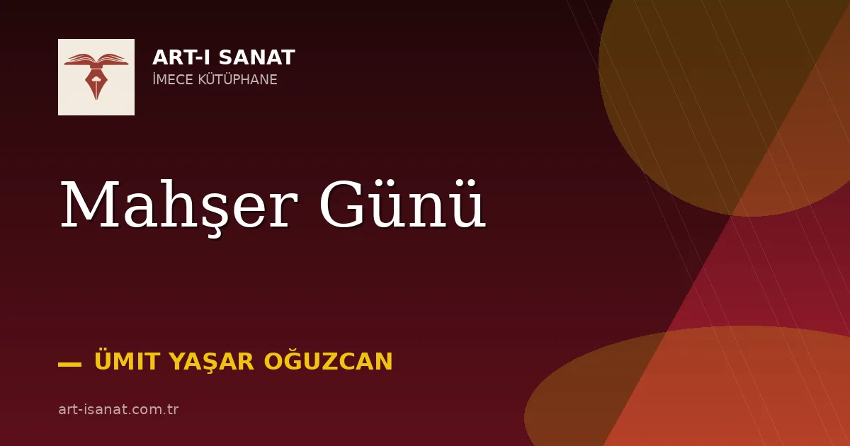 Mahşer Günü