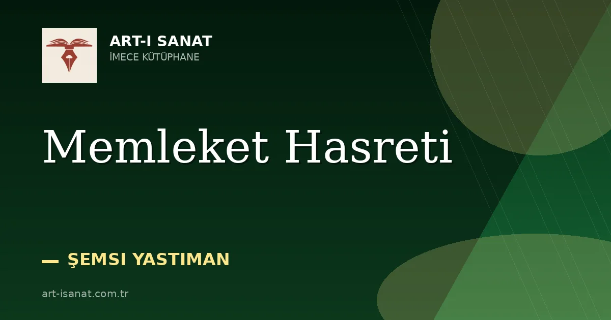 Memleket Hasreti
