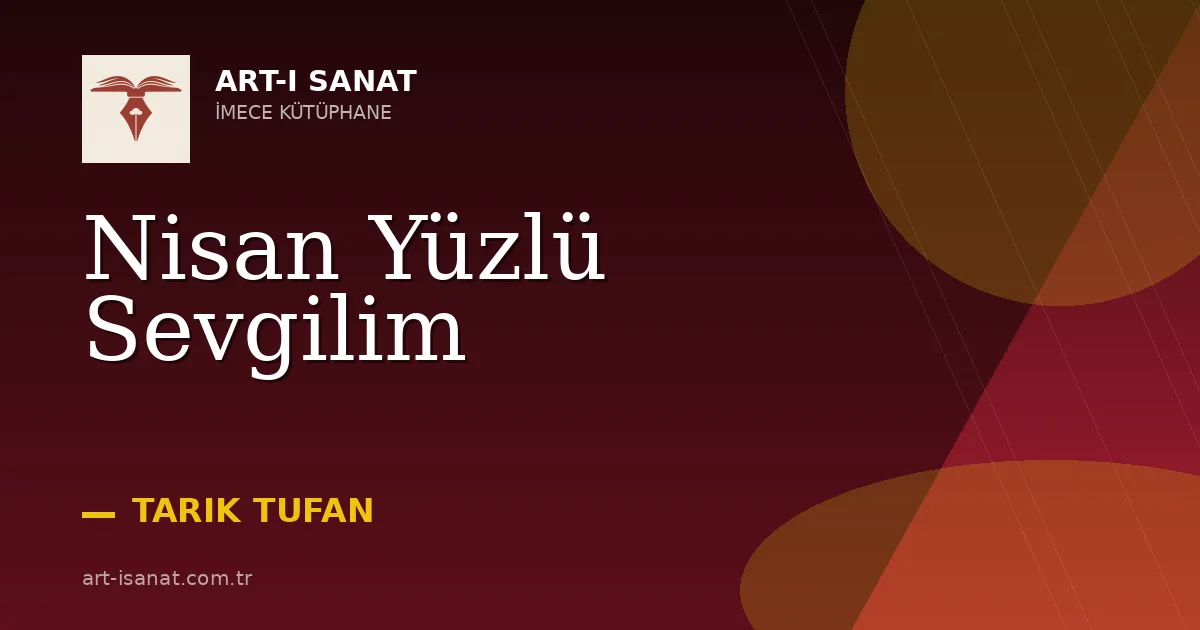 Nisan Yüzlü Sevgilim