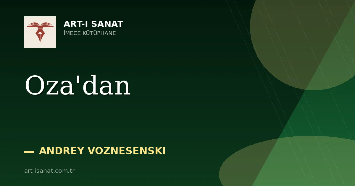 Oza'dan