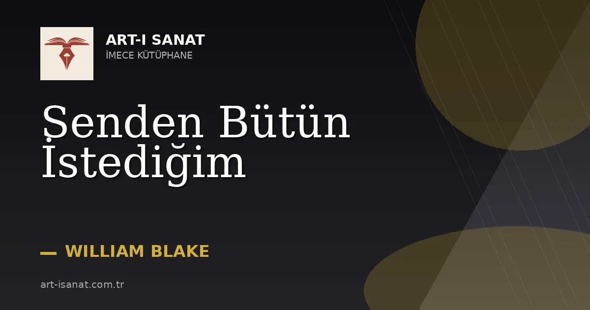 Senden Bütün İstediğim